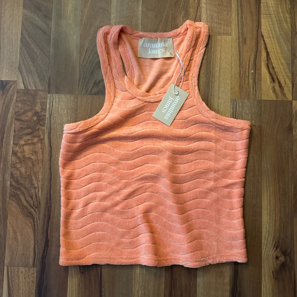 Araminta James Wave Terry Tank - Picture 8 of 10